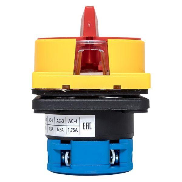  Переключатель кулачковый ПК-1-12 10А 2п "0-1" с блокировкой IP65 PROxima EKF pk-1-12-10-a65 фото в каталоге от BTSprom.by