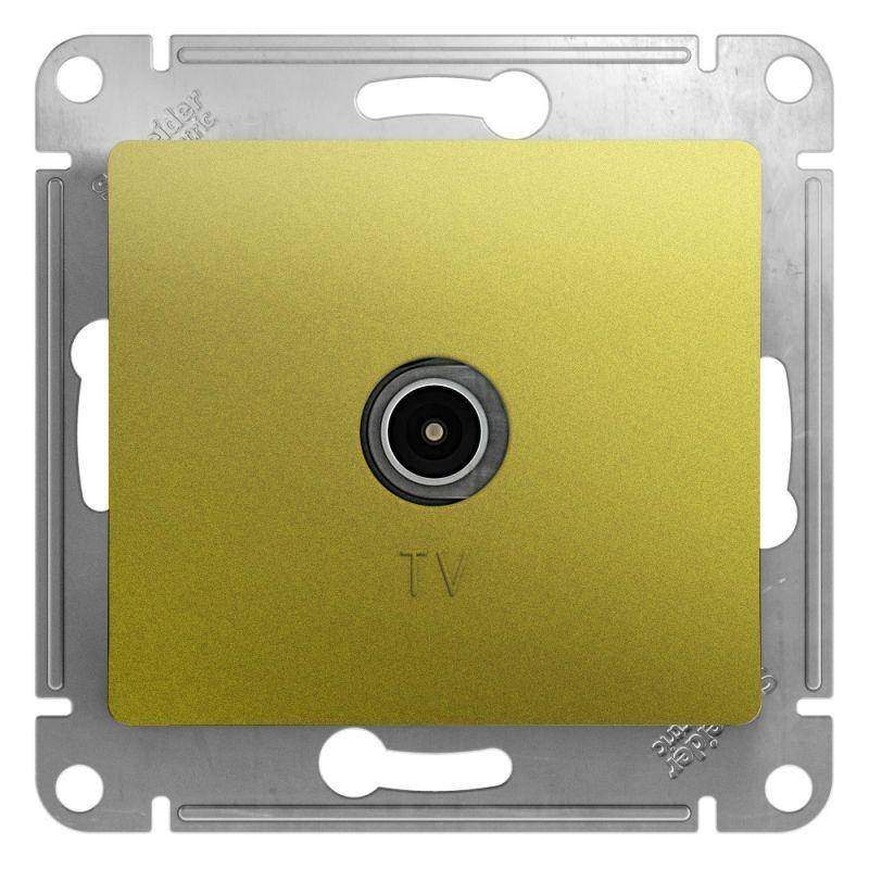 розетка телевизионная tv glossa коннектор механизм фисташк. se gsl001093 от BTSprom.by розетка телевизионная tv glossa коннектор механизм фисташк. se gsl001093 от BTSprom.by