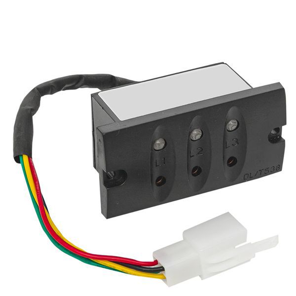  Комплект индикации высокого напряжения КИВН12-130/95-01 УХЛ2 10кВ Stingray EKF KIVN12-130/95-01 фото в каталоге от BTSprom.by