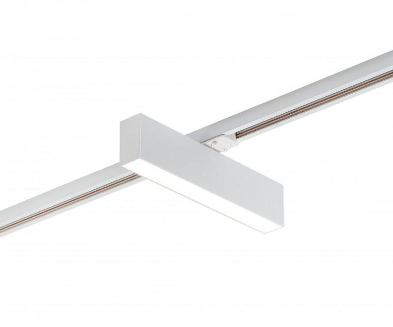 светильник трековый ip20 10вт led 4000 бел. алюм. denkirs dk6440-wh от BTSprom.by