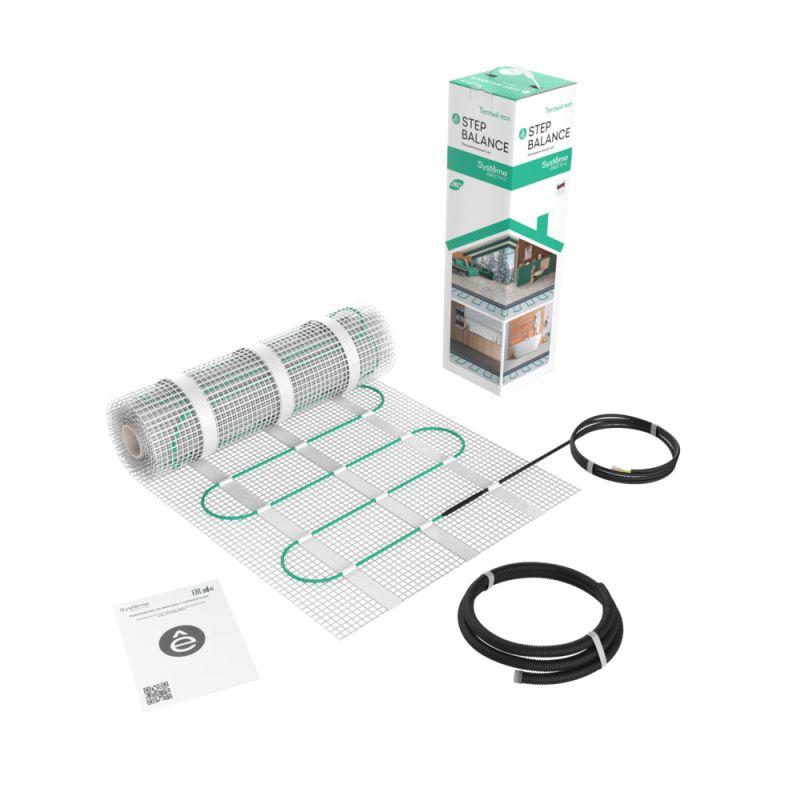 комплект "теплый пол" (мат) step balance sbm150070 150вт/кв.м 1050вт 7кв.м se sbm150070 от BTSprom.by