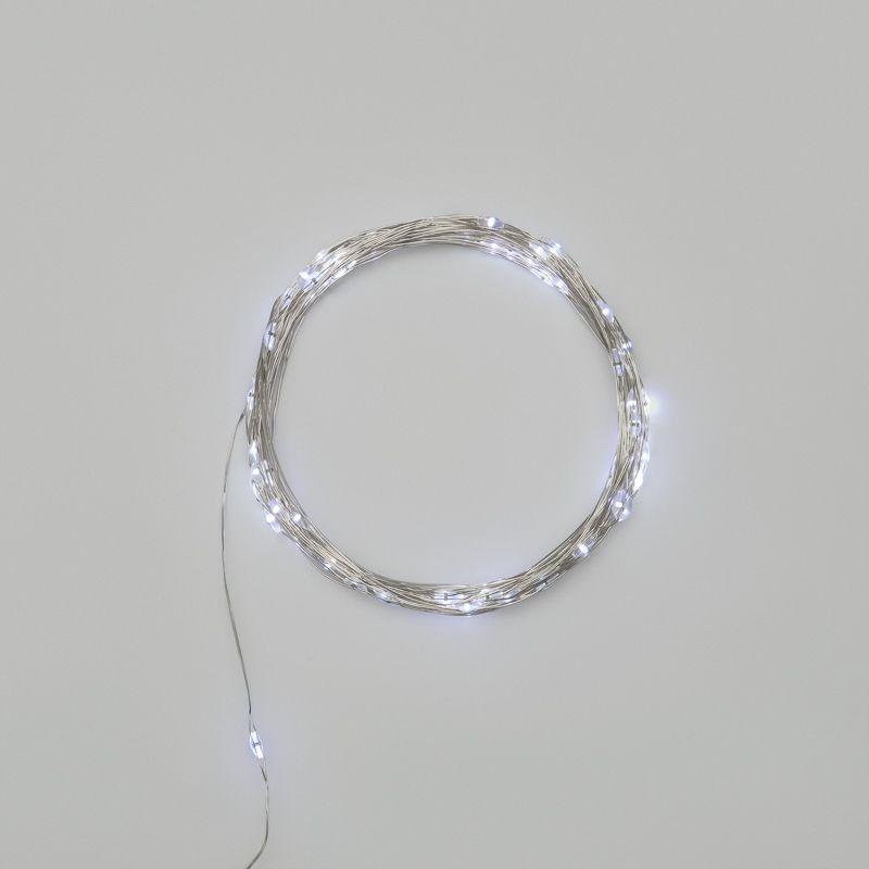 гирлянда светодиодная "роса" 10м 100led бел. ip20 usb neon-night 315-975 от BTSprom.by
