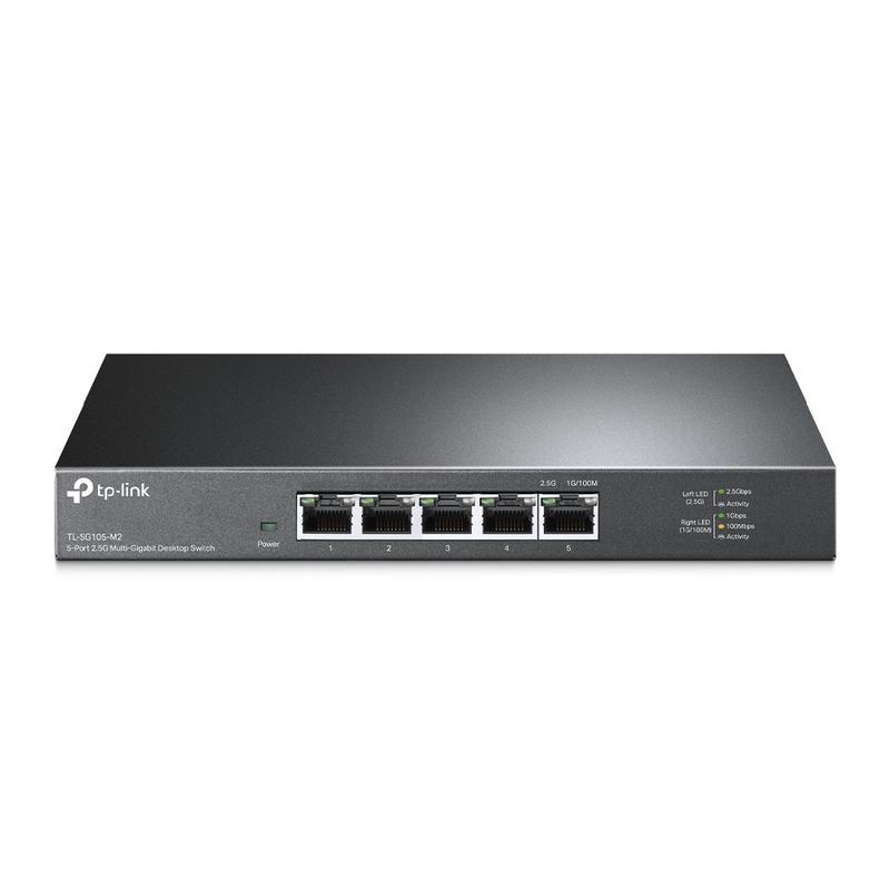коммутатор tl-sg105-m2 5-портовый 2.5гбит/с настол. tp-link 1834876 от BTSprom.by