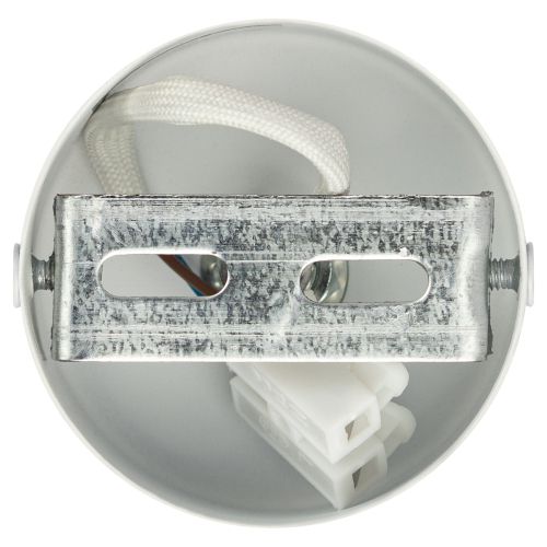  Светильник OL55 MR16 GU10 IP20 WH настен./потолочн. спот бел. Эра Б0061883 фото в каталоге от BTSprom.by