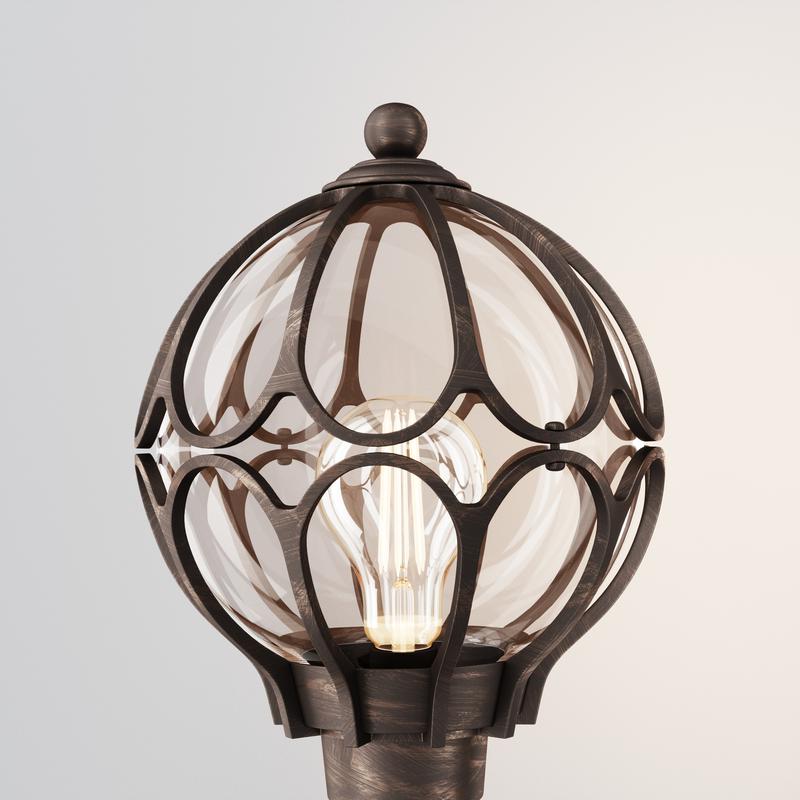  Светильник Via 1х60Вт E27 IP44 ландшафтный Maytoni O023FL-01G фото в каталоге от BTSprom.by