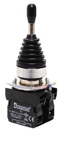 кнопка-джойстик 2-х позиционный без фиксации (cm) emas cm101dj21 от BTSprom.by