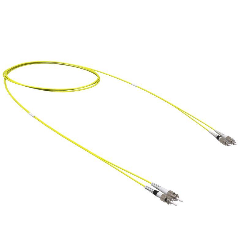 шнур оптический коммутационный переходной duplex st-upc/fc-upc 9/125 os2 3м dkc rnpc9dsufu3 от BTSprom.by