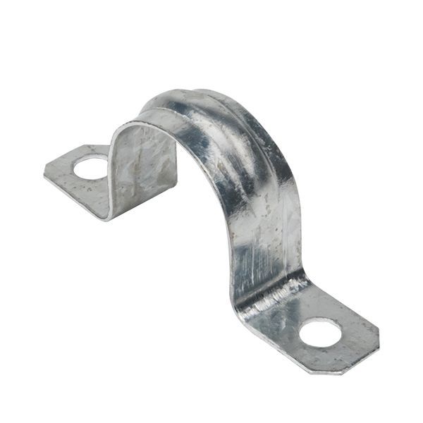 скоба крепежная двухлапковая d25-26мм метал. ekf sm-2-25-26 от BTSprom.by