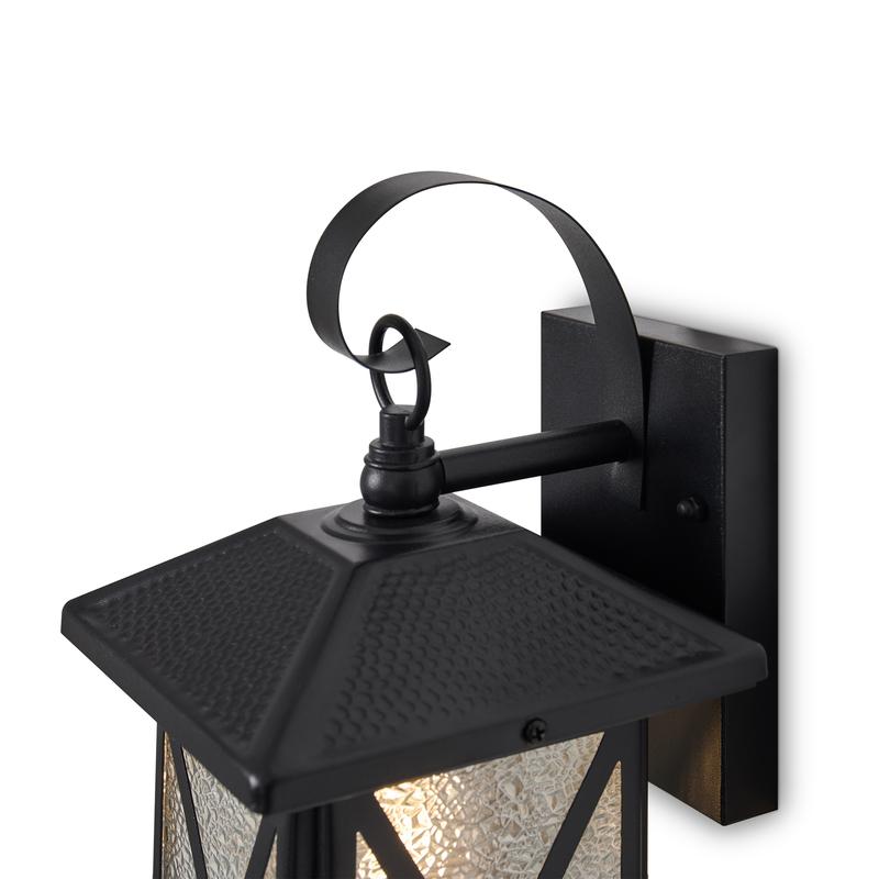  Светильник Gabi 1х40Вт E27 IP44 бра настен. Voltega VGL7214WL-01B фото в каталоге от BTSprom.by