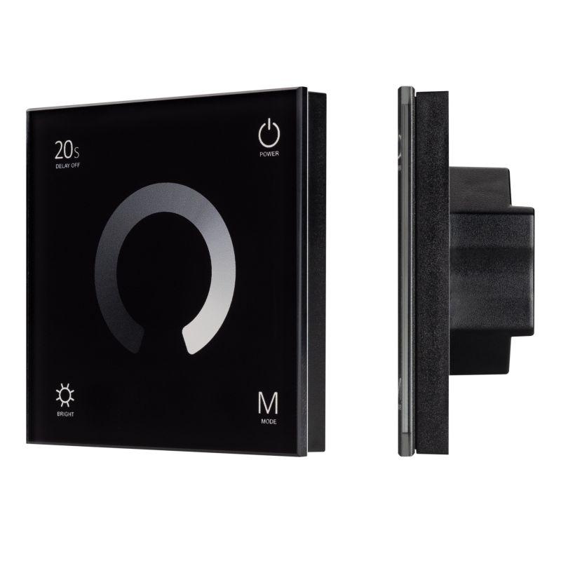 панель smart-p4-dim-g-in black (12-24в 4х3а sens 2.4g) (ip20 пластик) arlight 034778 от BTSprom.by