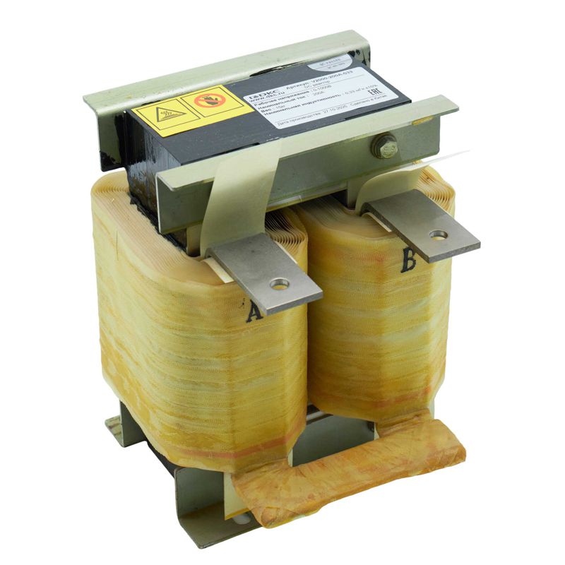 реактор для преобразователей частоты dc dkc v2000-200a-033 от BTSprom.by