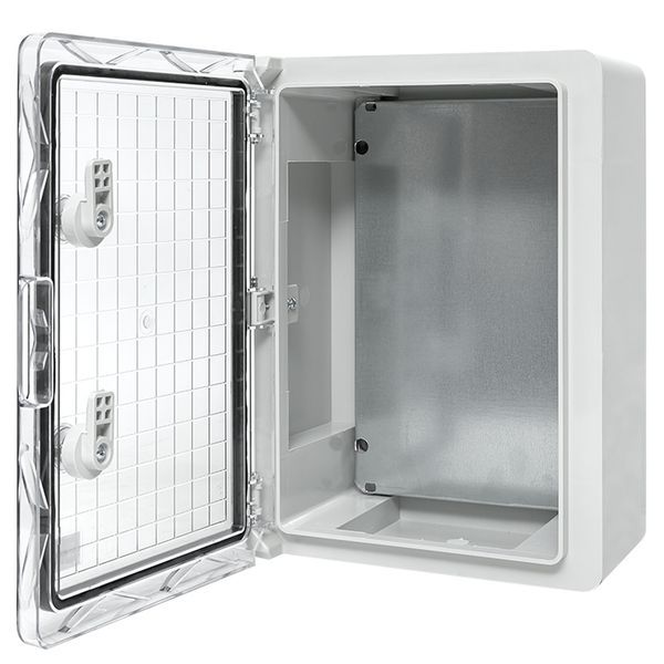  Бокс пластиковый с монтажной платой 350х250х150 IP65 прозр. дверь PROxima EKF PBT65MP002 фото в каталоге от BTSprom.by
