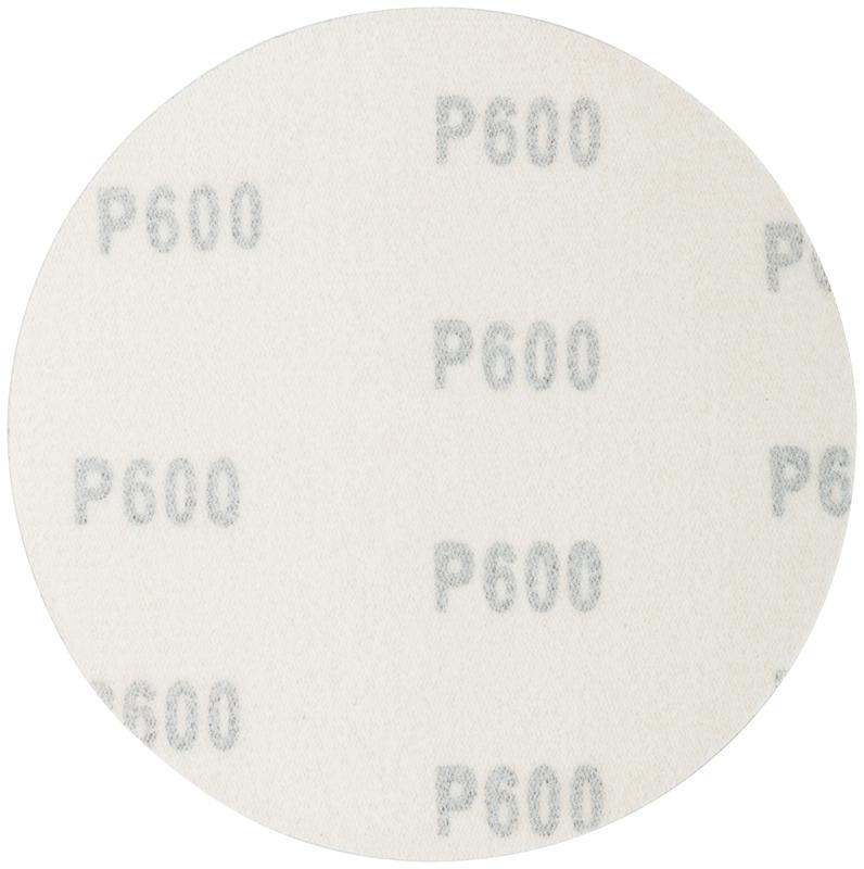  Круг абразивный шлифовальный на ворсовой основе под "липучку" Р600 125мм Profi (уп.5шт) Cutop 85-613 фото в каталоге от BTSprom.by