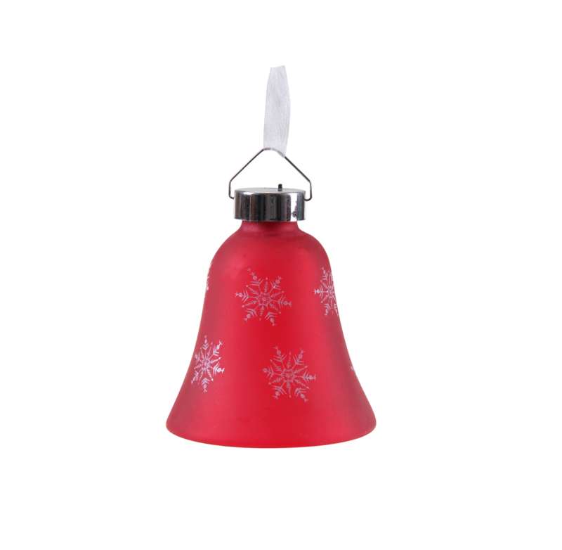 фигура из дюралайта "подвеска колокольчик" gm3307-33 8х8х9см стекло красн. shlights 4690601021052 от BTSprom.by