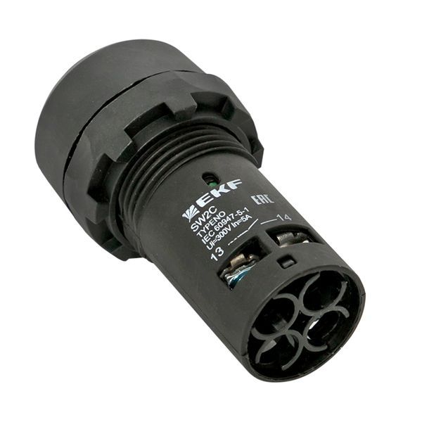  Кнопка SW2C-10D с подсветкой желт. NO EKF sw2c-md-y фото в каталоге от BTSprom.by