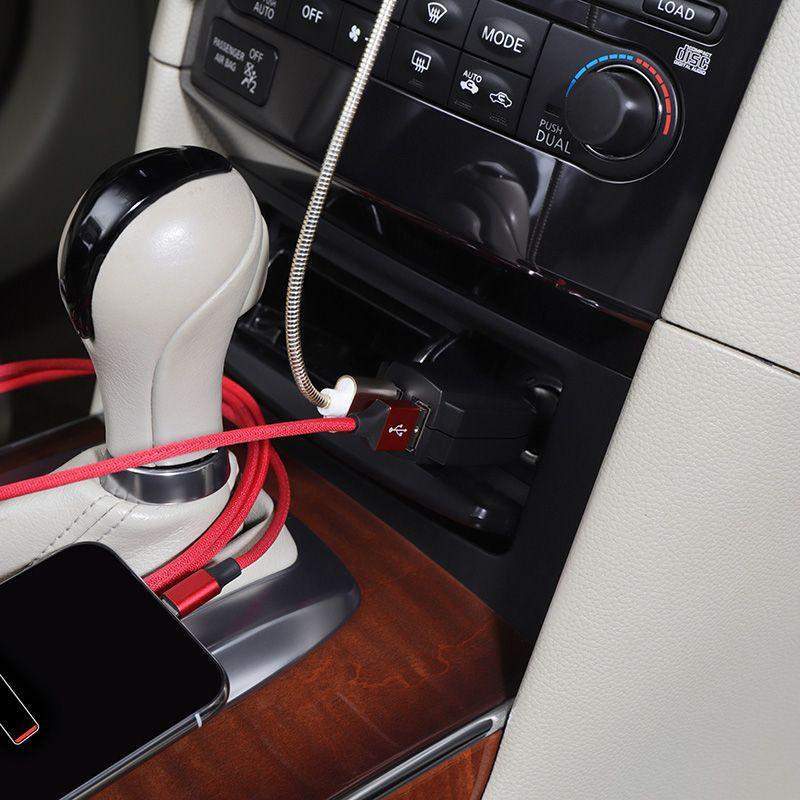 автозарядка в прикуриватель 2хusb 5в 1а (уп.10шт) rexant 16-0237 от BTSprom.by
