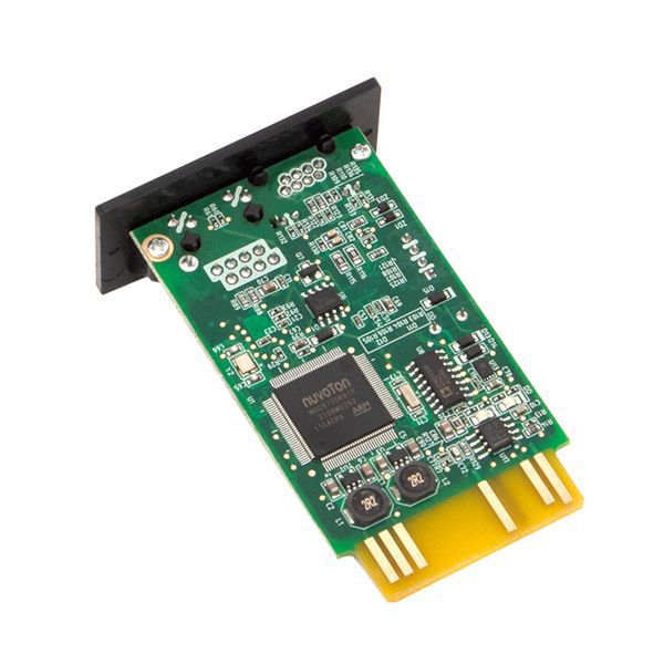  Адаптер встраиваемый WEB/SNMP для подключения ИБП к сети Ethernet/RS232 EKF SNMP фото в каталоге от BTSprom.by