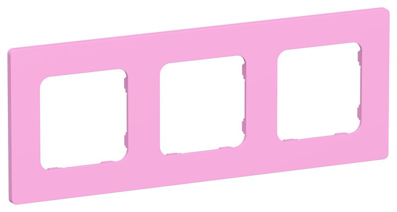 рамка 3-м сп flite ру-3-к-флпр пурпур. iek fi-m32-32-20-k99 от BTSprom.by