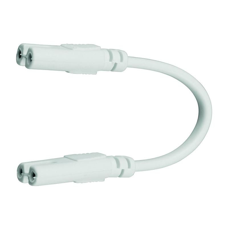 провод ucx-pp2-l10-015 white 1 polybag uli-p для соединения светильников для растений 15см бел. uniel ul-00008550 от BTSprom.by