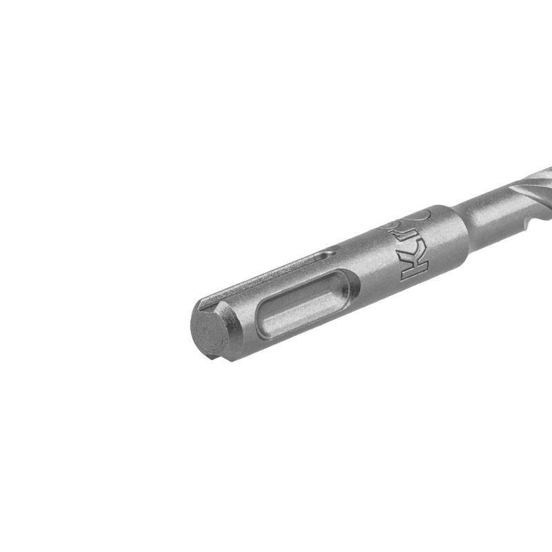  Бур по бетону SDS-Plus SUPER 8х110мм профессиональный цельная крестовая пластина Kranz KR-91-0456 фото в каталоге от BTSprom.by