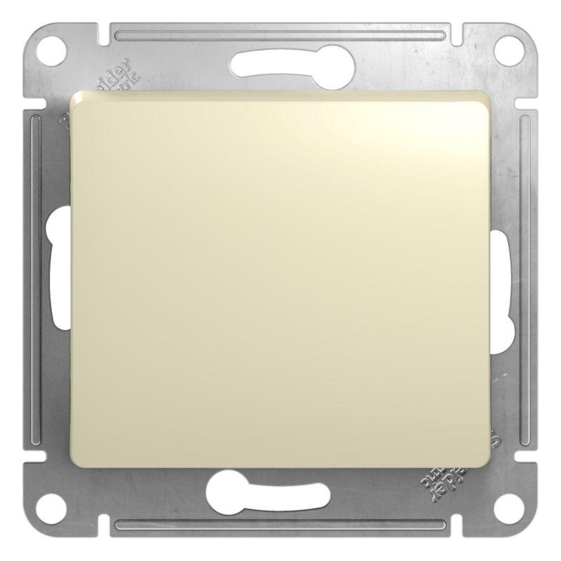 переключатель перекрестный 1-кл. сп glossa 10а ip20 (сх. 7) 10ax механизм беж. se gsl000271 от BTSprom.by