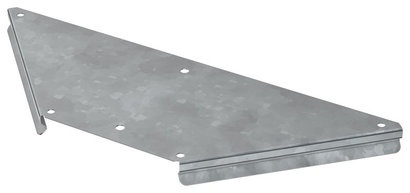 Крышка отвода Т-образ. осн.100 1.5мм HDZ ESCA 7 IEK ES7-OTD-100-15-HDZ от BTSprom.by