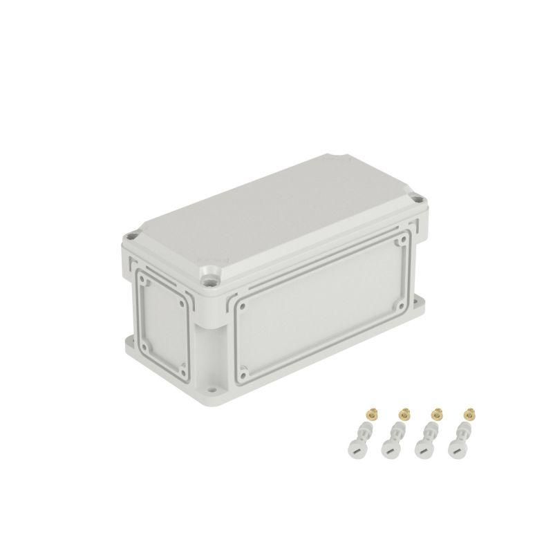 корпус 300х150х146мм ip67 с непрозр. крышкой 21мм с фланцами пластик. dkc 531210 от BTSprom.by