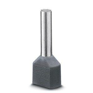 наконечник кабельный ai-twin 2х0.75-8 gy (уп.100шт) phoenix contact 3200807 от BTSprom.by