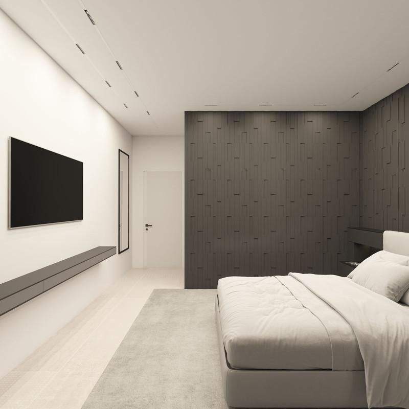  Светильник линейный SMART LENS 9Вт DIM 3000К-6000К бел. с черн. DENKIRS DK8001-WB фото в каталоге от BTSprom.by