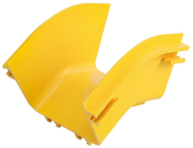 Спуск кабельный внутренний 45град. оптич. лотка 120мм ITK DS-120-31380 от BTSprom.by