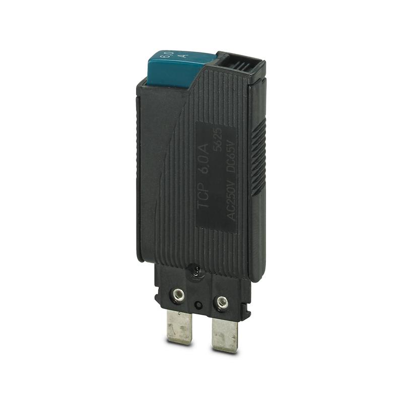 выключатель тепловой защитный tcp 6а phoenix contact 0712275 от BTSprom.by