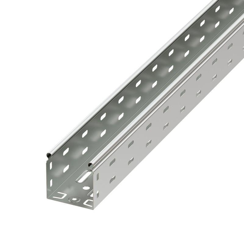 Лоток листовой перфорированный 80х80 L2000 сталь 0.7мм DKC 35311 от BTSprom.by