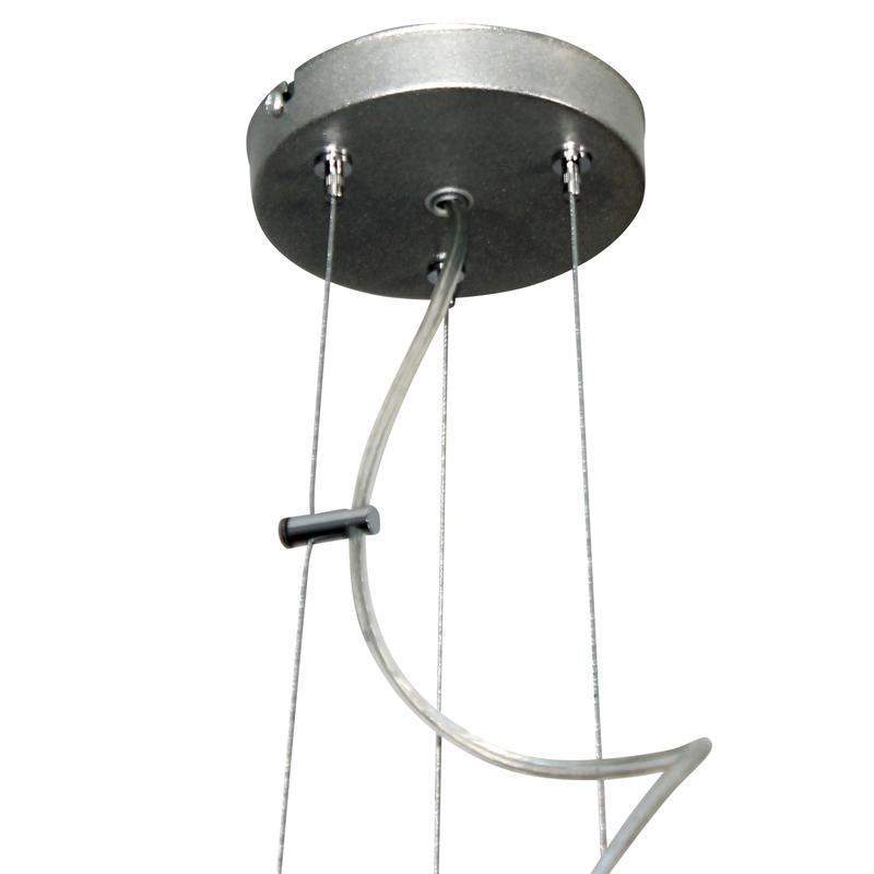 светильник "джоли" 251 нсб 01-5х60-137 е27 (им) подвесной бриллиант элетех 1005405144 от BTSprom.by