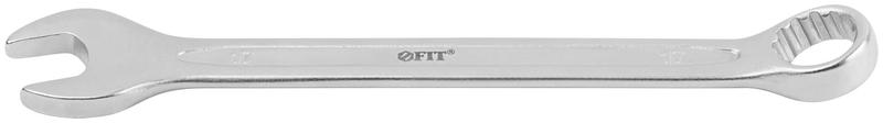  Ключ комбинированный усиленный "Гранд" CrV холодный штамп 17мм FIT 63287 фото в каталоге от BTSprom.by