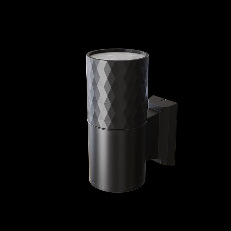  Светильник Bowery 1х50Вт GU10 IP54 бра настен. Maytoni O583WL-01B фото в каталоге от BTSprom.by