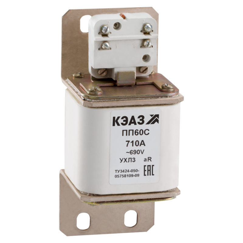 предохранитель пп60с-40т2-710а-т3 кэаз 272360 от BTSprom.by