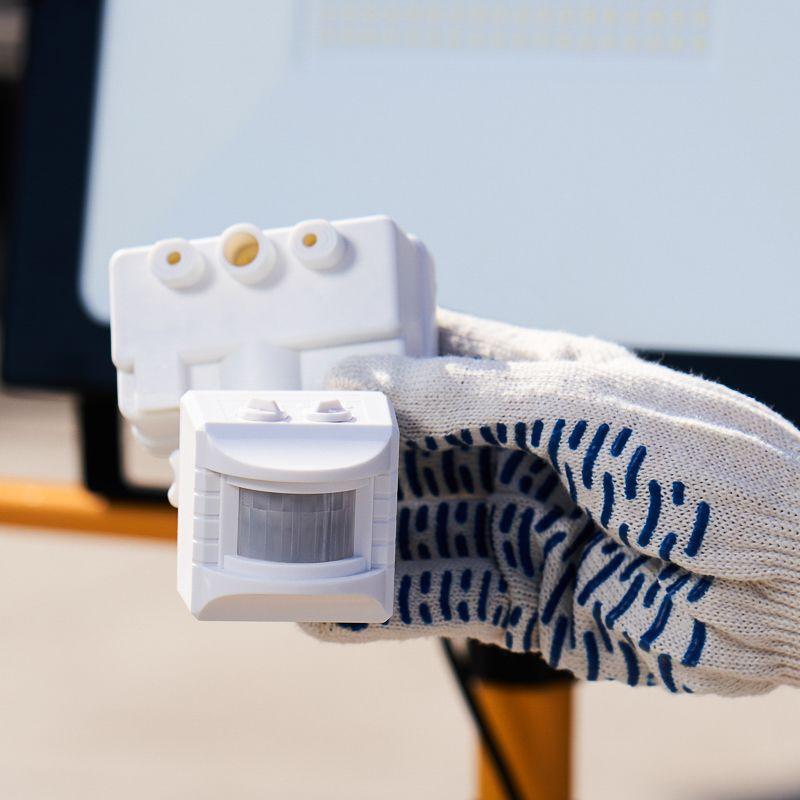  Датчик движения к прожектору ДДПР 01 120град. 1200Вт 10-2000Лк 12м 10-420сек IP44 Rexant 11-9220 фото в каталоге от BTSprom.by