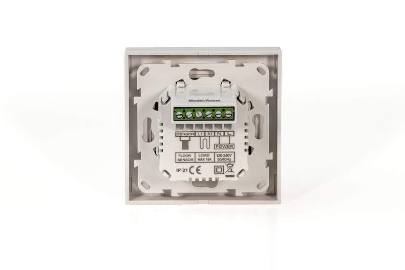 терморегулятор room с датчиком пола 16а деви 140f1030r от BTSprom.by