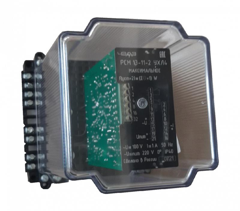 реле активной реактивной мощности рсм-13-11-2811 ухл4 передн. присоед. чэаз a8119-80094123 от BTSprom.by