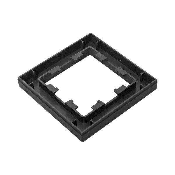  Рамка 1-м Эпика пластик черн. EKF UP1-FPB-01 фото в каталоге от BTSprom.by