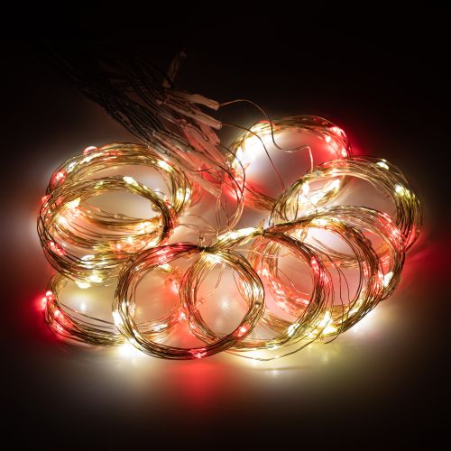  Гирлянда светодиодная "Занавес" 3х3м 300LED тепл. бел. IP20 220В с пультом USB Эра Б0056000 фото в каталоге от BTSprom.by