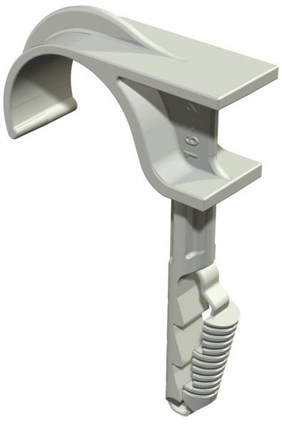 фикcатор для труб одинарный нажимной 16-23мм 1974 16-23 obo 2197804 от BTSprom.by