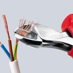  Бокорезы компактные L160 хром. KNIPEX KN-7305160 фото в каталоге от BTSprom.by