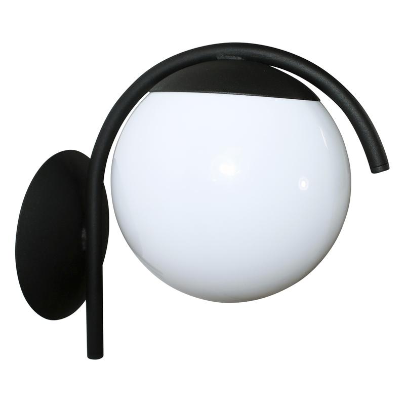 светильник "челси" нбу 06-60-01 (им) настенный черн. элетех 1030480546 от BTSprom.by