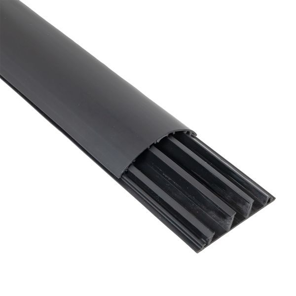  Кабель-канал 70х16 L2000 RAL9004 черн. C-Line EKF kkn-70-16b фото в каталоге от BTSprom.by