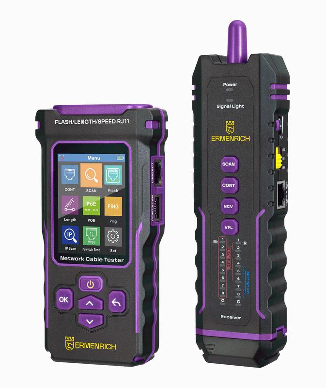 тестер кабельный многофункциональный netgeeks np50 ermenrich 84555 от BTSprom.by