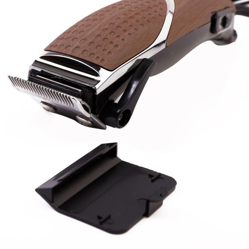  Машинка для стрижки волос ELX-HC02-C10 10Вт 220-240В корич. дерево Ergolux 13961 фото в каталоге от BTSprom.by