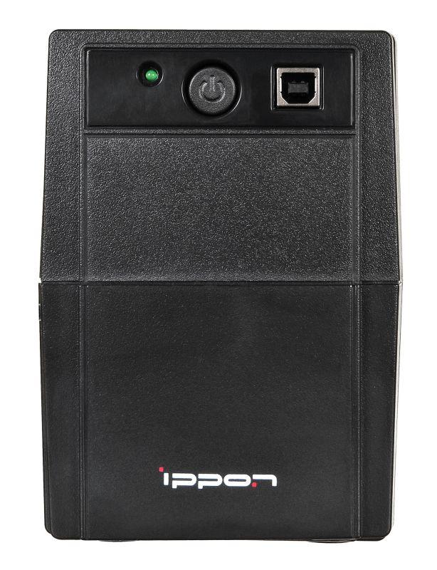 источник бесперебойного питания back basic 650 euro 360вт 650в.а черн. ippon 383323 от BTSprom.by