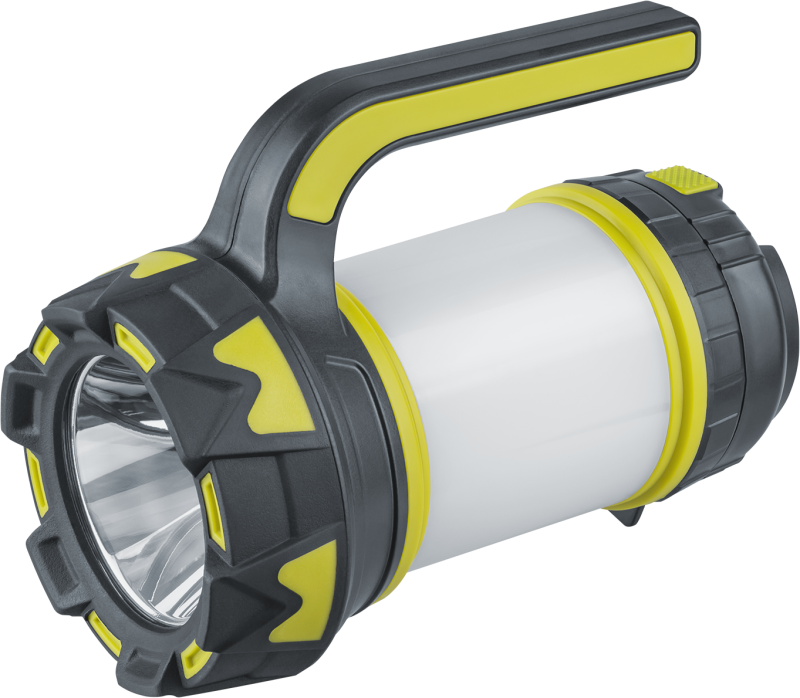фонарь-прожектор аккумуляторный 14 675 npt-sp28-accu 1led 5вт + 40led 8вт режим кемпинг аккум. 3.7в 4а.ч navigator 14675 от BTSprom.by