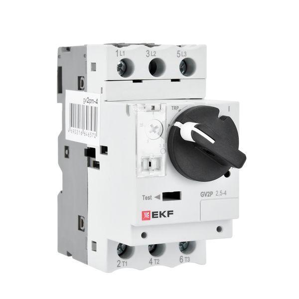 выключатель автоматический для защиты двигателя gv2p 0.4-0.63а ekf gv2pm-0.63 от BTSprom.by